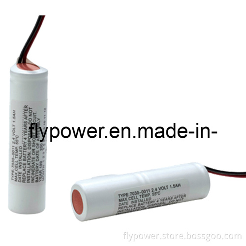 Ni-CD Battery 2.4V Sc1500mAh High Temprature Rechargeable Battery Pack (FD-SC1500T)